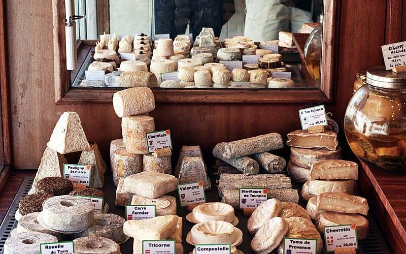 Fromage à pâte molle à croûte lavée